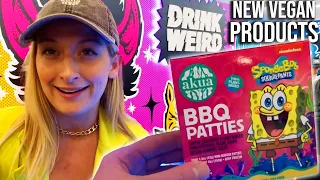 I Try Newest Vegan Products EXPO WEST Day 1 Part 2
