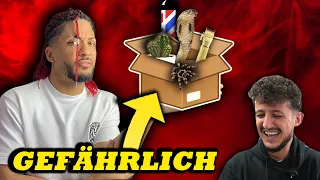 Was ist ist der Box-Challenge FRISEUR EDITION / LACHKICK😱🕷🔥