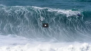 Biggest Nazare Swell in Two Years Caps Season to Remember #MagicNumbers