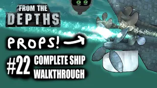 Complete Ship Build #22 - Propulsion! 🏃‍♂️💨 From the Depths