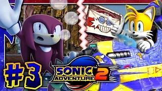 Sonic Adventure 2 HD PC (1080p 60FPS) - Hero Story - Part 3