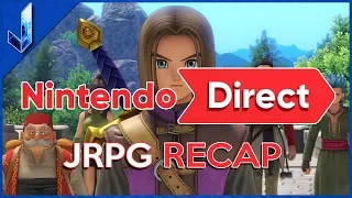 Nintendo Direct JRPG Recap & Impressions