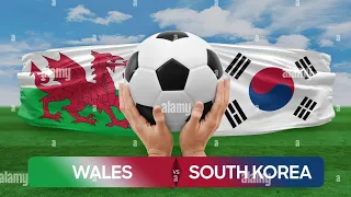 Wales Vs South Korea Watchalong With Ant Wales 0-0 South Korea FT