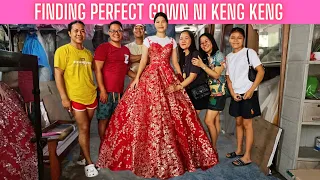 EP 254 | Finding Perfect Gown for Kengkeng | Guansing Fam