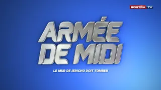 Armée de Midi BOSTRA TV Motion Flyer Background 2022