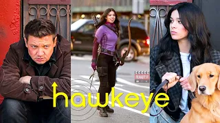 Hawkeye TV Show NEW LEAKED Set Videos | Exclusive Behind the Scenes | Marvel 2021