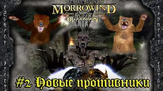 TES III: Morrowind: Bloodmoon - #2 Новые противники