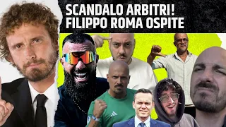 FILIPPO ROMA (le iene) A CONTROCALCIO! (assurdo) CAMELIO VS SCISCIONE (incredibile)