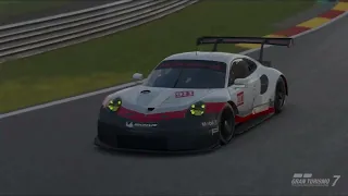 Porsche RSR 2:20 at Spa GT7