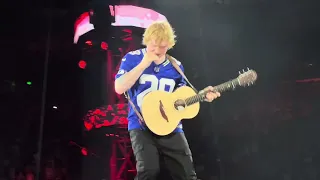 Ed Sheeran - You Need Me, I Don't Need You, Seattle WA 8/26/2023 Live