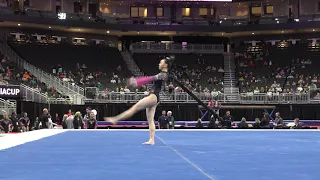 Andrea Li - Floor Exercise – 2020 Nastia Liukin Cup