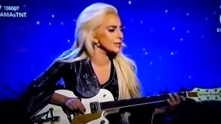 Lady Gaga   million reasons live amas 2016