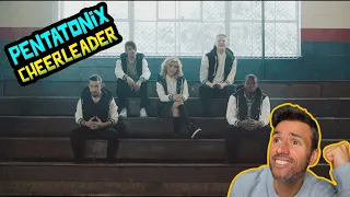 Pentatonix - Cheerleader (OMI Cover) REACTION