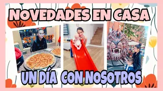 NOVEDADES EN CASA 🏠 UN DÍA CON NOSOTROS 🎉