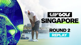 REPLAY | LIV Golf Singapore | Round 2 | May 04, 2024