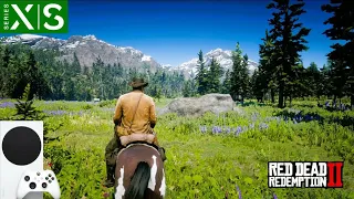 Red Dead Redemption 2 | Xbox Series S Gameplay HDR