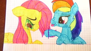 Мои рисунки май литтл пони (My Little Pony)