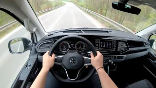 New Volkswagen Multivan Bulli 6.1 | POV Drive 4K