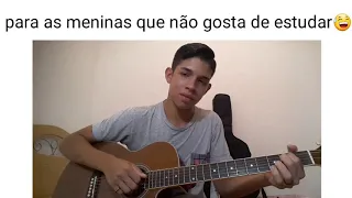 Reprovadinha - Ruan Duarte (Paródia) Atrasadinha - Felipe Araújo