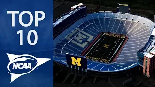 Top 10 Biggest NCAA Football Stadiums