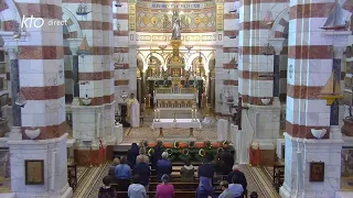 Laudes et messe à Notre-Dame de la Garde du 10 mai 2024