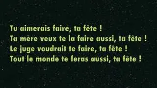 Ta Fête - Stromae ★ Paroles -Lyrics