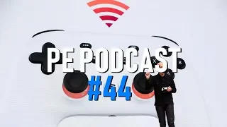 PE Podcast #44 - Google Stadia Revealed | Nindies | Cuphead