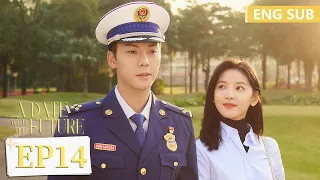 ENG SUB《照亮你 A Date With The Future》EP14——陈伟霆，章若楠 | 腾讯视频-青春剧场