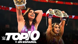 Top 10 Mejores Momentos Latinos del 2022: WWE Top 10, Dic 24, 2022