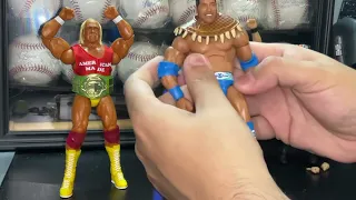 WWE Mattel Elite 60th Anniversary Then Now Forever 4 Pack Review And Unboxing