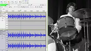 The Doors - Love Me Two Times - drums only. Original John Densmore drum track.