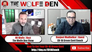 🐺Digging Deeper Into Getting Your EB-1A Green Card 🌎Interview w/ Ranjeet Mudholkar🎙️