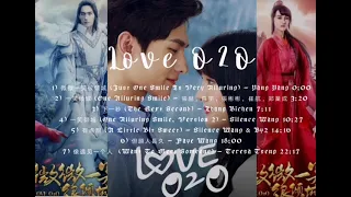 Love O2O OST #loveo2o #ost#微微一笑很倾城   Yang Yang, Zheng Shuang, Bai Yu, Mao Xiao Tong