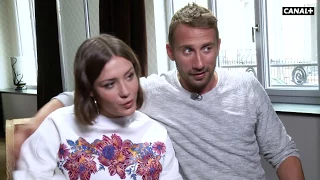 Le fidele avec Adele Exarchopoulos et Matthias Schoenaerts - Coulisses emission cinema