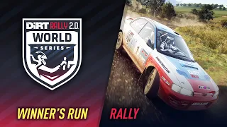 THE WINNING RUN - Rally - DiRT Rally 2.0 World Series