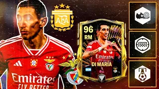 DI MARIA ! SMOOTHEST CARD ? 💀 TEAM OF THE SEASON CARD REVIEW | FC MOBILE