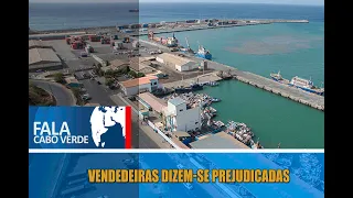 RECORD TV FALA CABO VERDE - VENDEDEIRAS DIZEM SE PREJUDICADAS