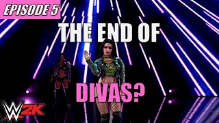 WWE 2K - Divas ALONE - Episode 5 (Divas Story)