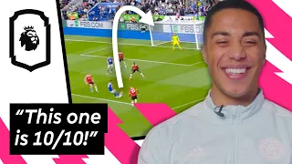 Youri Tielemans REACTS To His SCREAMERS | Uncut