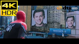 4K HDR ● Post Credits Scene (Spiderman Far From Home)● DTS HD 7.1