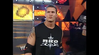 Randy Orton Challenges Batista After WrestleMania | RAW Apr 04, 2005