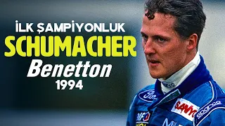 Formula 1 - 1994 Yılı: Schumacher ve Benetton - Yiğit Tezcan