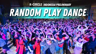 RANDOM PLAY DANCE @ K-CIRCLE Indonesia 2024 with Malvin Zboys