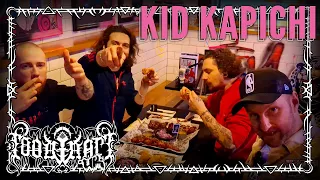 Kid Kapichi try the death dips at Cult Wing!!! Foodinati UK S2 EP2