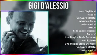 Gigi D'Alessio 2024 MIX Canzoni Italiane - Non Dirgli Mai, Napule, Un Cuore Malato, Un Nuovo Bacio