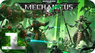 Warhammer 40000: Mechanicus - Очень сложно! - Прохождение #1 Слава Омниссии!