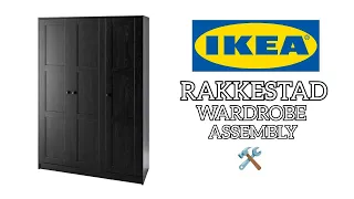 IKEA RAKKESTAD Wardrobe Assembly