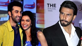 Ranveer Singh JEALOUS of Ranbir Kapoor