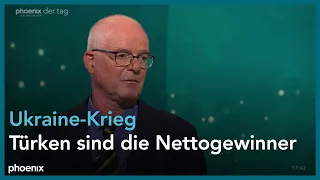 Prof. Andreas Heinemann-Grüder zum Ukraine-Krieg am 18.08.22