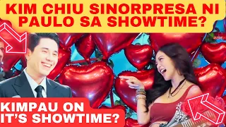 Kim Chiu at Paulo Avelino VALENTINES SPECIAL sa It's Showtime Xian at Gerald sa Expecially for You?